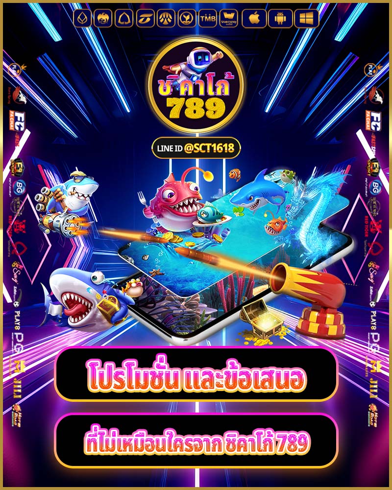 โปรโมชั่น และข้อเสนอที่ไม่เหมือนใครจาก ชิคาโก้ 789