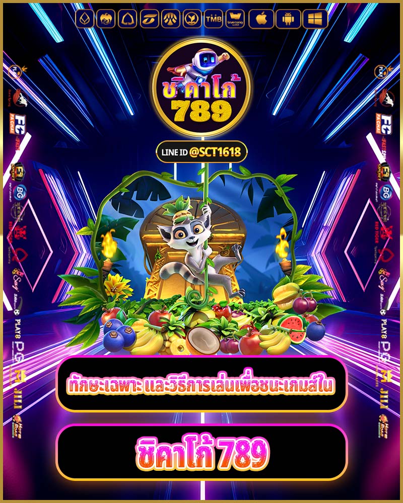 ทักษะเฉพาะ และวิธีการเล่นเพื่อชนะเกมส์ใน ชิคาโก้ 789